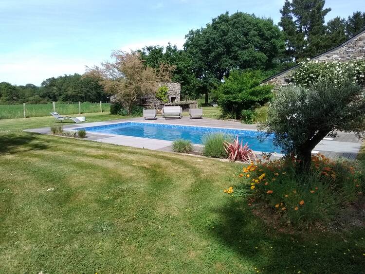 Piscine Laroche - piscine de 10 par 4 vay