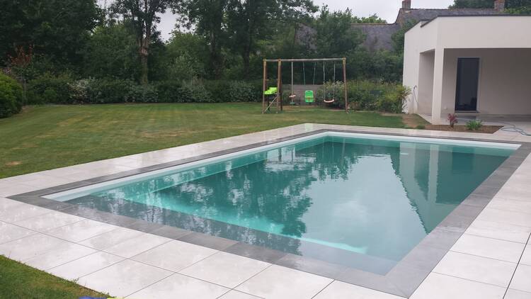 Piscine Laroche - piscine de 9 par 5 nort sur erdre